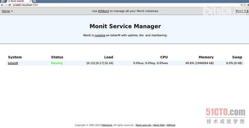 如何借助Monit搭建服务器监控系统?