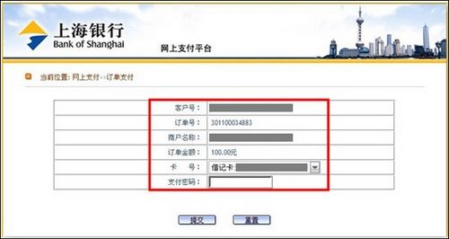支付宝上海银行如何使用网上银行专业版支付