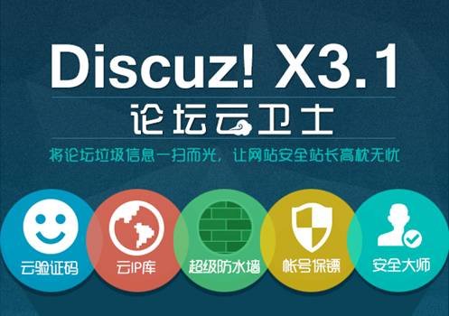 Discuz! X3.1正式版发布 可打击垃圾广告帖