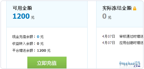 腾讯开放平台云空间云服务器免费申请试用