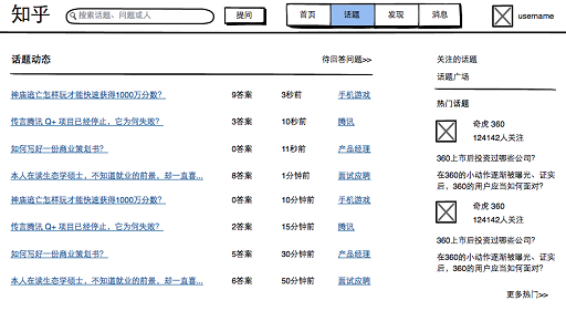 知乎「话题」页面问题与解决方案