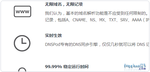 DNSbed与DNSpod比较：NS服务器响应时间