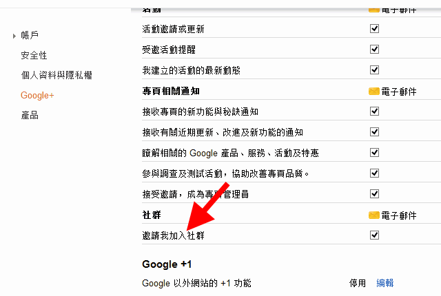 如何在Google+建立即时追踪讯息的讨论区？