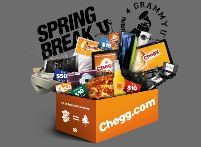 Chegg.com: 滥创意成就超越10亿美金的生意