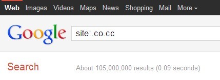 谷歌不再封杀.co.cc子域名 解封原因尚不明