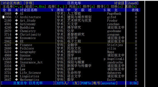 上海高校BBS人气低迷 多个版面面临关闭