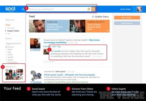 微软社交网站Socl.com曝光 协作消费成关注重点
