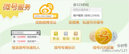 微号能否成为“抢手货” 新浪微博2日开启“微号时代”