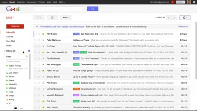 谷歌证实重新设计Gmail：界面与谷歌文档相似