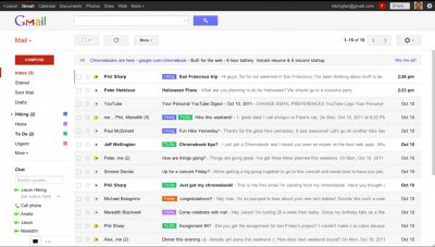 谷歌证实重新设计Gmail：界面与谷歌文档相似