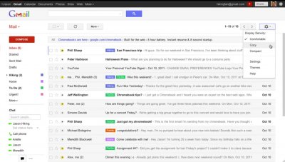 谷歌证实重新设计Gmail：界面与谷歌文档相似