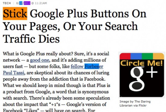 ˷ Google +1 ť ½
