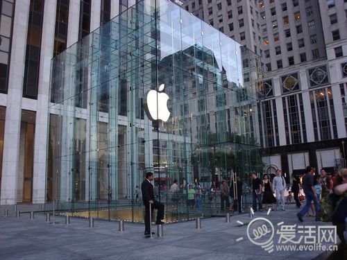 苹果Apple Store南京东路店