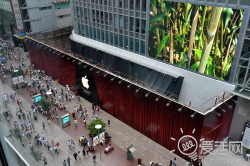 苹果Apple Store南京东路店