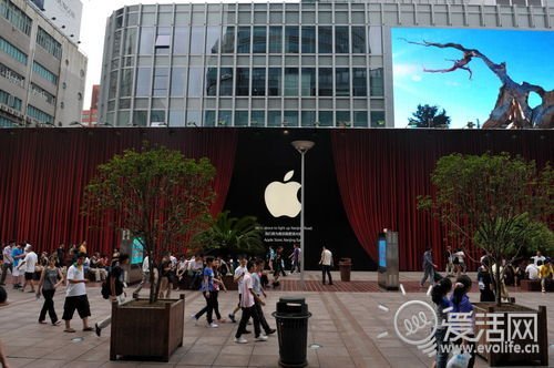 苹果Apple Store南京东路店