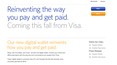Visa主宰移动支付的计划 不只是数字钱包那么简单