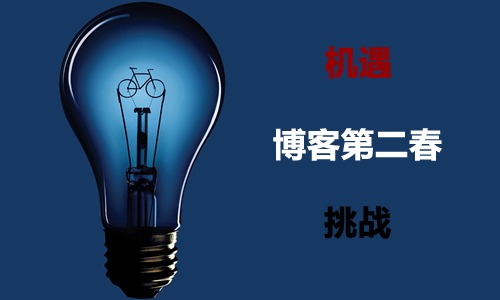 博客迎来第二春，机遇VS挑战