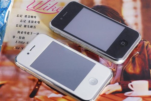 安全质量无保障 警惕山寨iPhone5手机