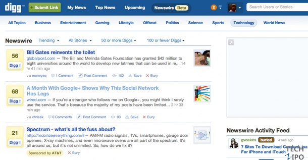 Digg想带来社会化新闻的又一次革命