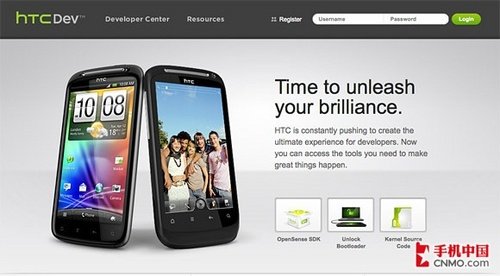 提供Bootloader解锁 HTC开发者门户上线