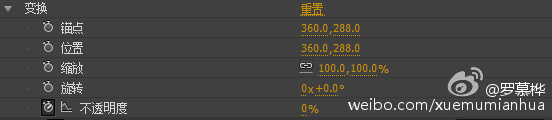 AE设计放大消失文字效果