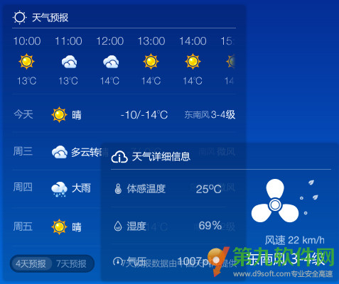 电脑天气软件有哪些?