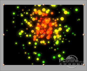 After Effects制作闪亮飞舞粒子效果