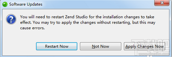 Zend Studio使用教程之设置简体中文界面