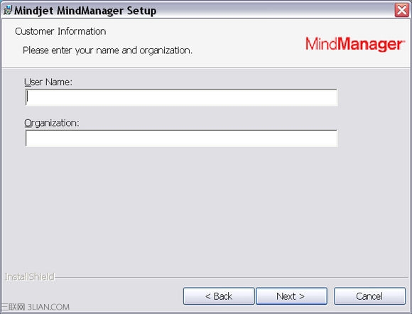 MindManager 15安装教程