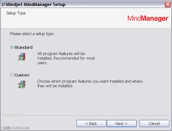 MindManager 15安装教程