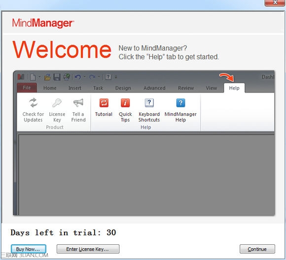 MindManager 15安装教程