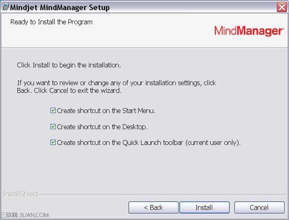 MindManager 15安装教程