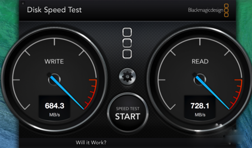 Mac怎么测试硬盘速度