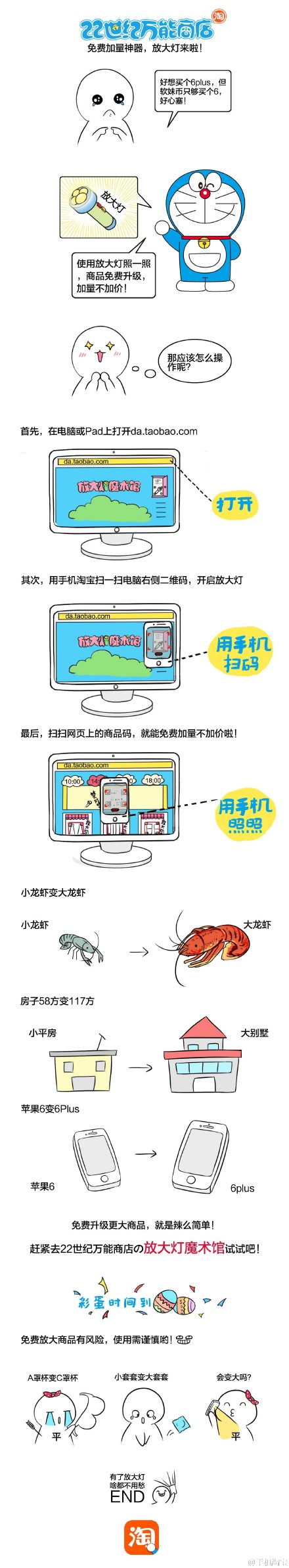 淘宝道具放大灯是什么？