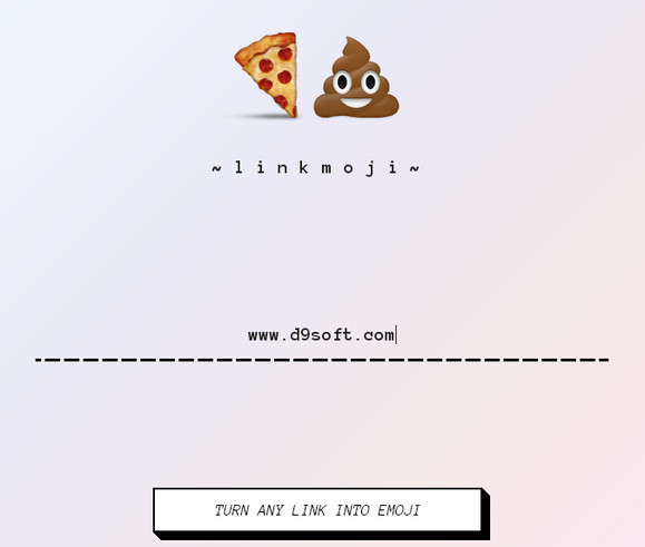 怎么把网站链接变成emoji表情