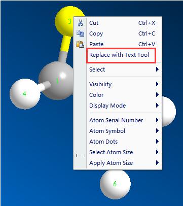 ChemBio 3D软件如何添加序列编号