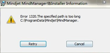 教您快速解决MindManager安装失败的难题