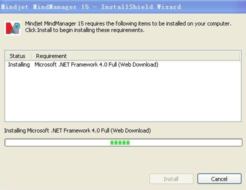 教您快速解决MindManager15安装中的.NET难题