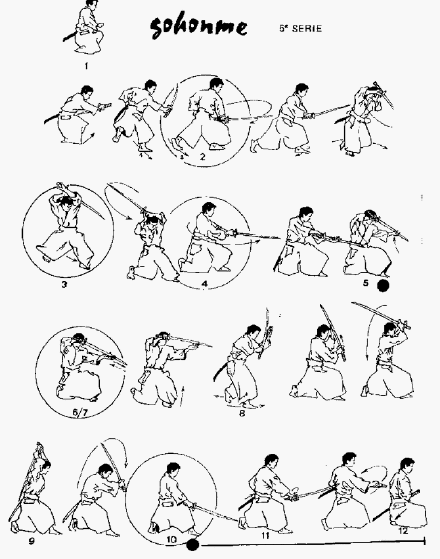 SAI日本武士动作全集