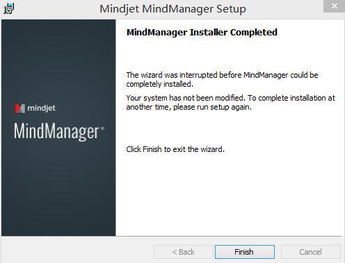 Mindjet应用程序无法安装怎么办