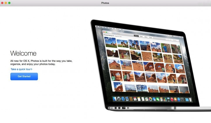 OSX新的“照片”应用使用教程