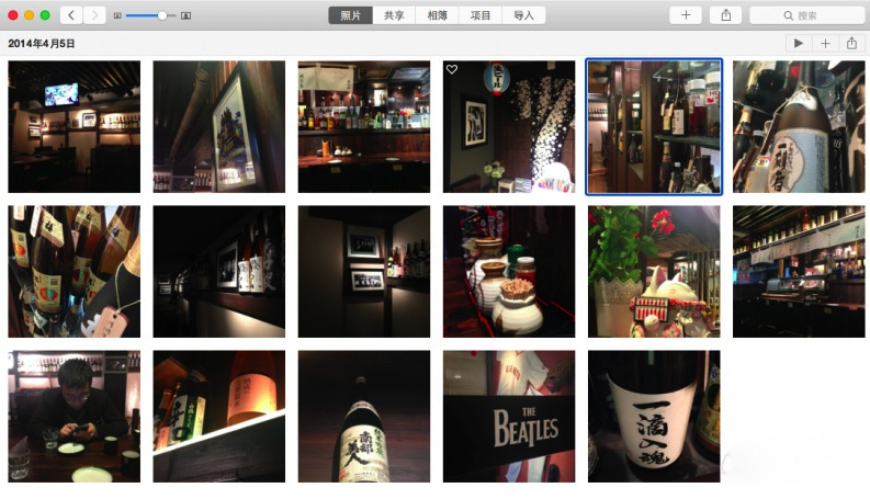 OSX新的“照片”应用使用教程