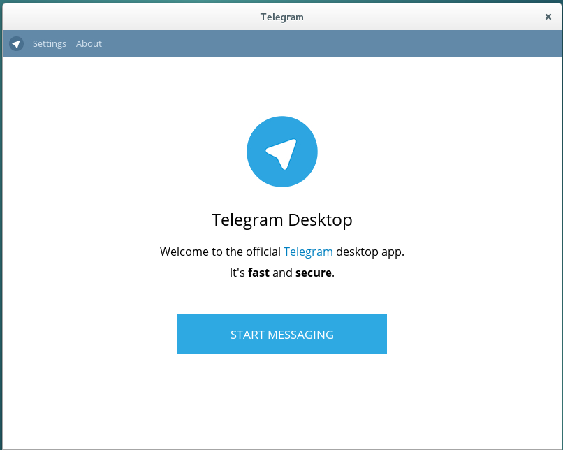 在Linux系统中安装即时通信应用Telegram Messenger的教程