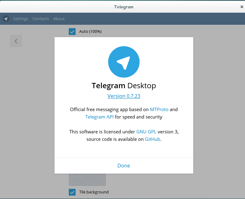 在Linux系统中安装即时通信应用Telegram Messenger的教程