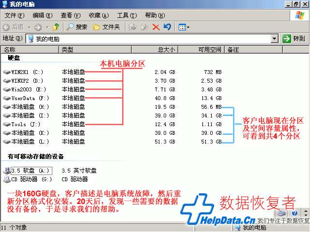 使用R-Studio数据恢复图文教程