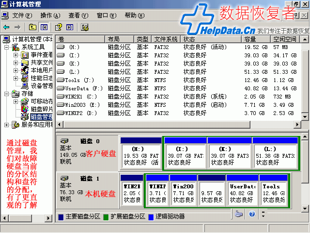 使用R-Studio数据恢复图文教程