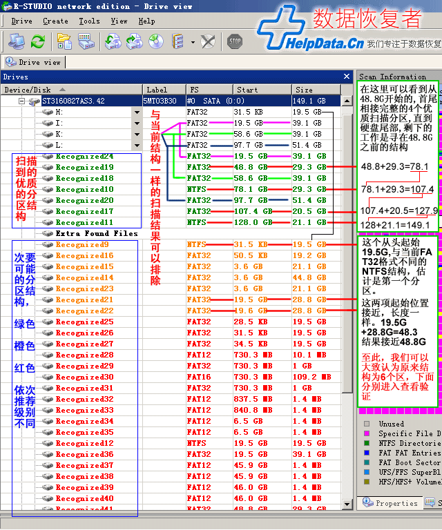 使用R-Studio数据恢复图文教程