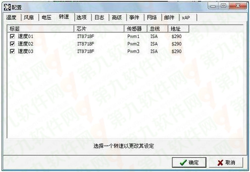 SpeedFan怎么设置cpu风扇调速？