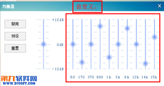 酷狗音乐均衡器怎么调好听？