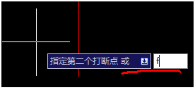 CAD要怎么样才能将线段打断